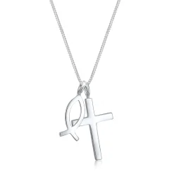 Elli "Halskette Fisch< Roségold|Symbol-schmuck