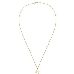 Elli "Halskette Fisch Kreuz< Symbol-schmuck|Halsketten