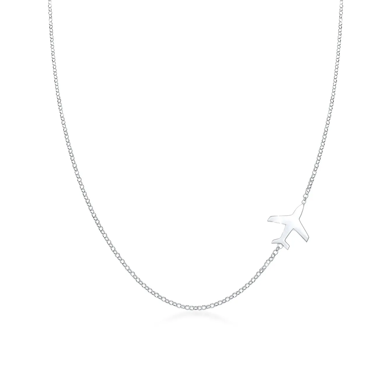 Elli "Halskette Flugzeug< Symbol-schmuck|Halsketten