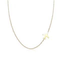 Elli "Halskette Flugzeug< Symbol-schmuck|Halsketten
