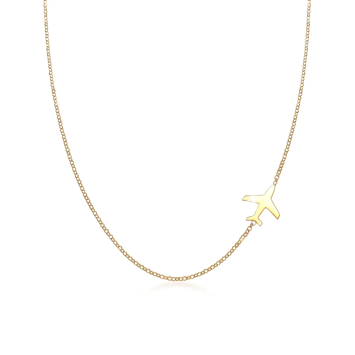 Elli "Halskette Flugzeug< Symbol-schmuck|Halsketten