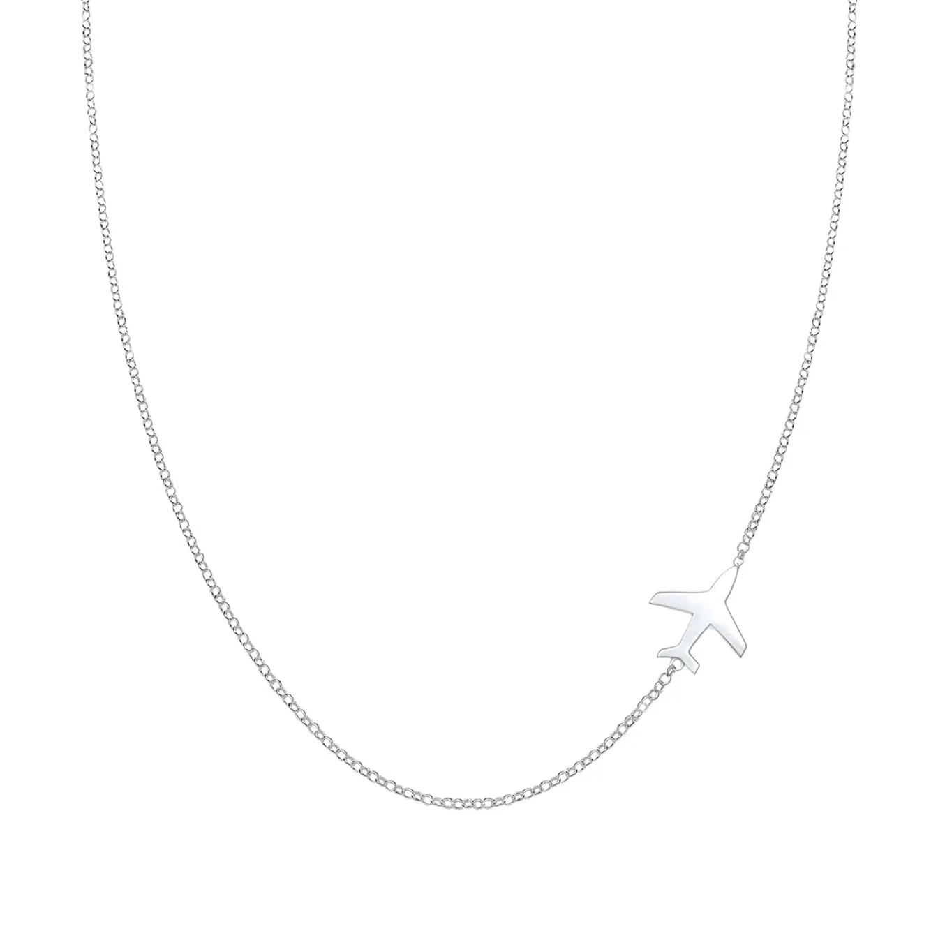 Elli "Halskette Flugzeug< Symbol-schmuck|Halsketten