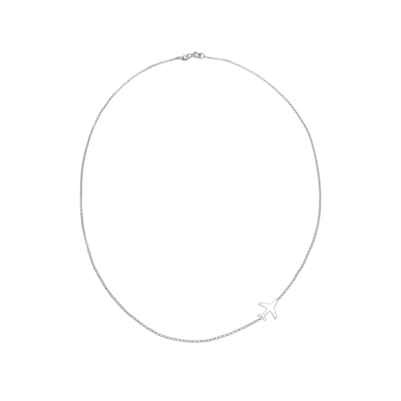Elli "Halskette Flugzeug< Symbol-schmuck|Halsketten