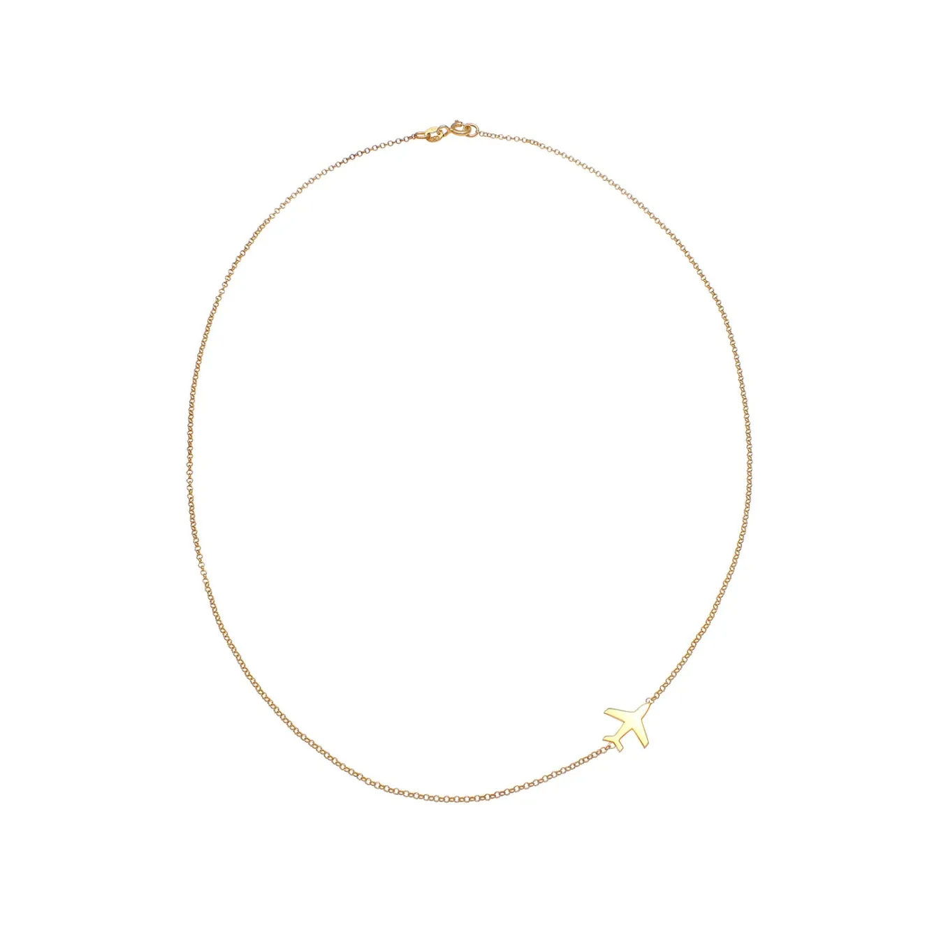 Elli "Halskette Flugzeug< Symbol-schmuck|Halsketten