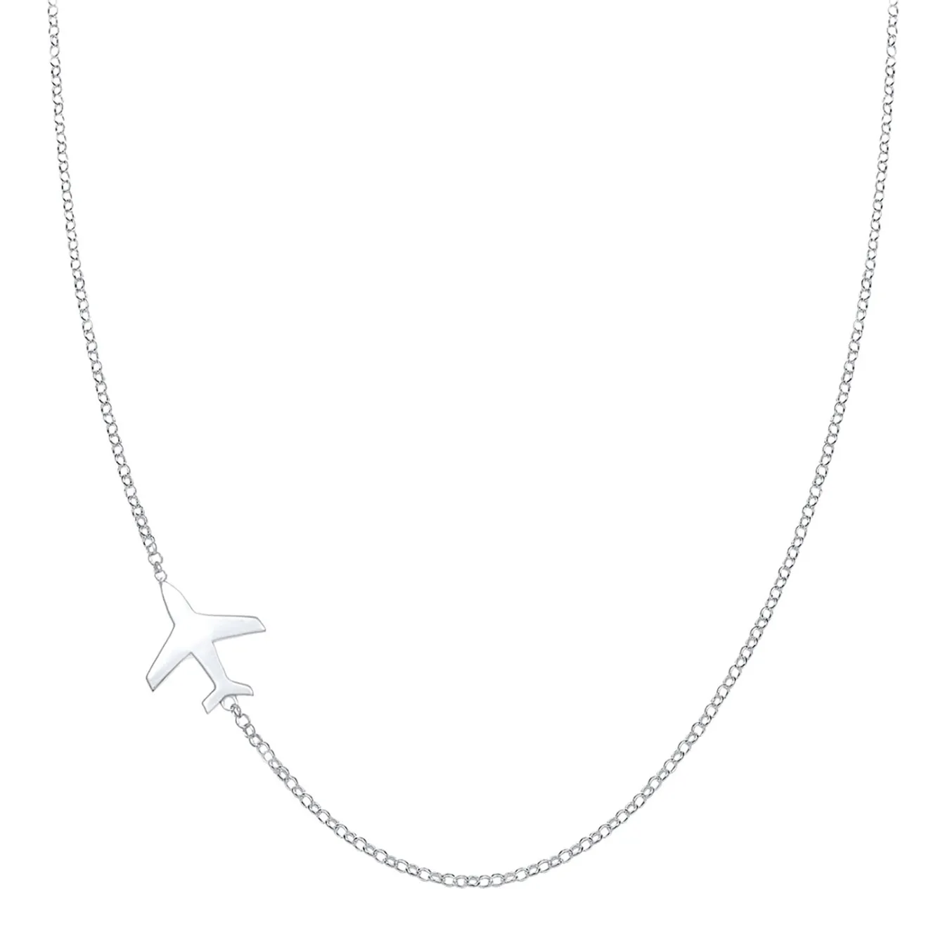 Elli "Halskette Flugzeug< Symbol-schmuck|Halsketten