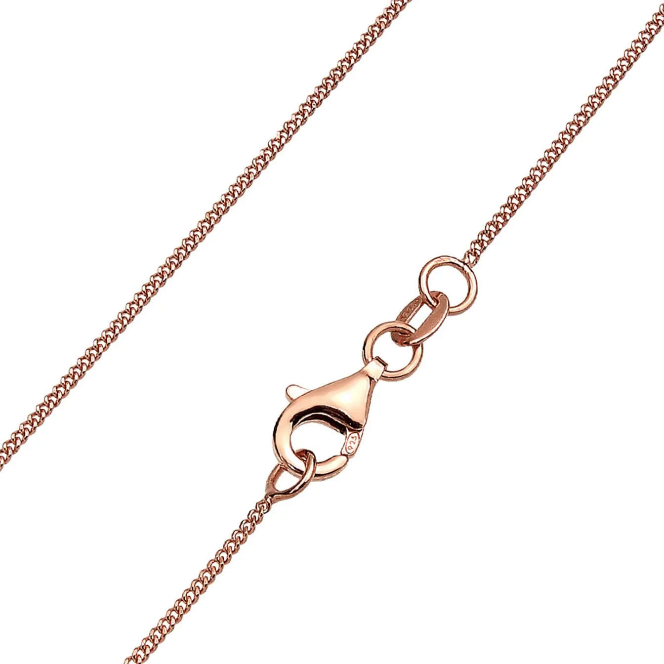 Elli "Halskette Frangipani Blüte< Roségold|Symbol-schmuck