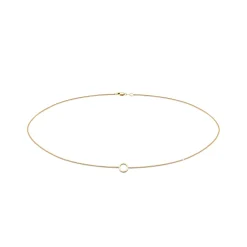 Elli "Halskette Geo< Halsketten|Echtgold