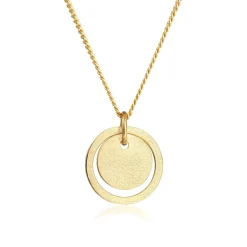 Elli "Halskette Geo< Halsketten|Silber