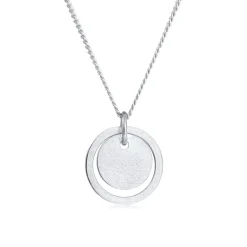 Elli "Halskette Geo< Halsketten|Silber