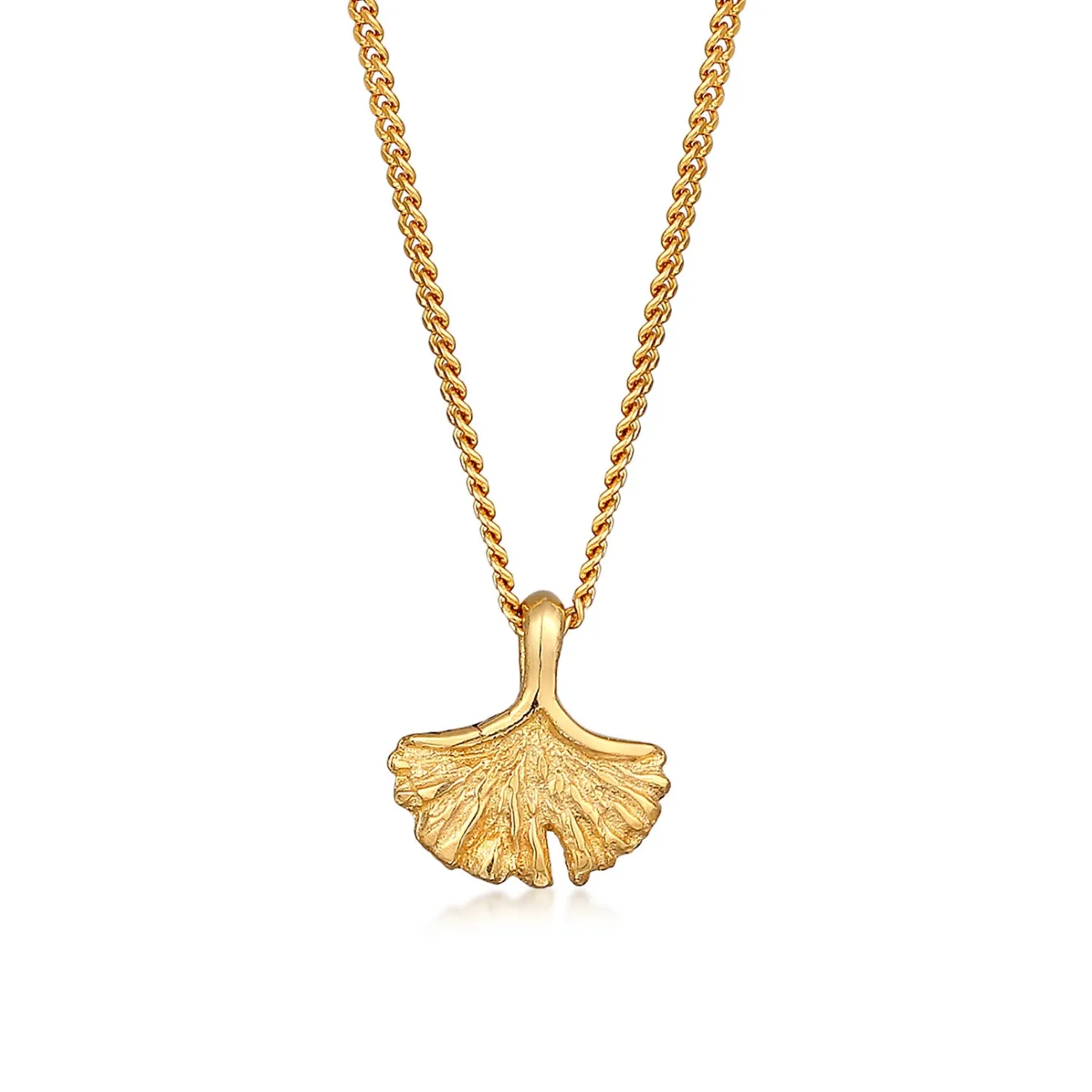 Elli "Halskette Gingko< Symbol-schmuck|Halsketten