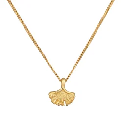 Elli "Halskette Gingko< Symbol-schmuck|Halsketten