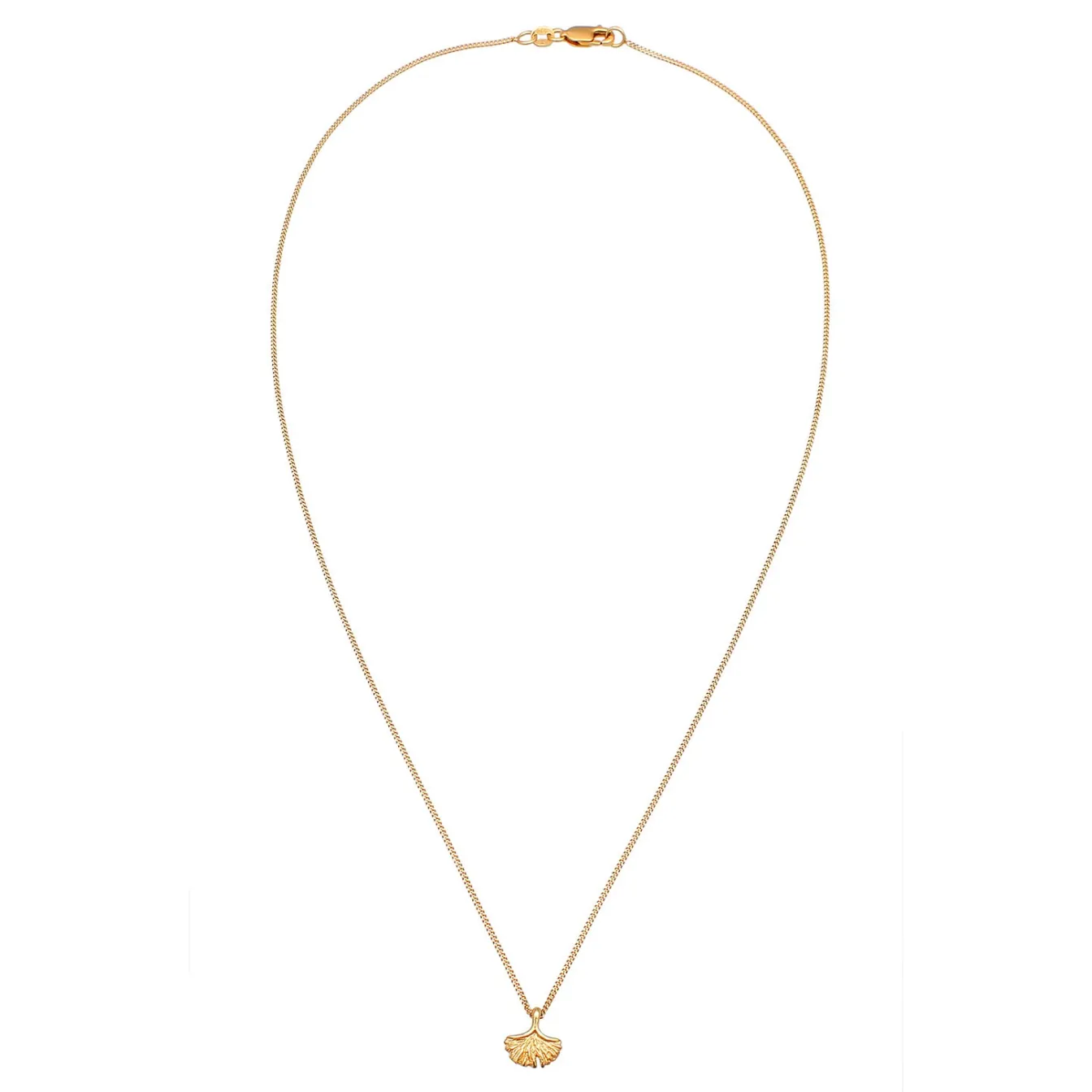 Elli "Halskette Gingko< Symbol-schmuck|Halsketten