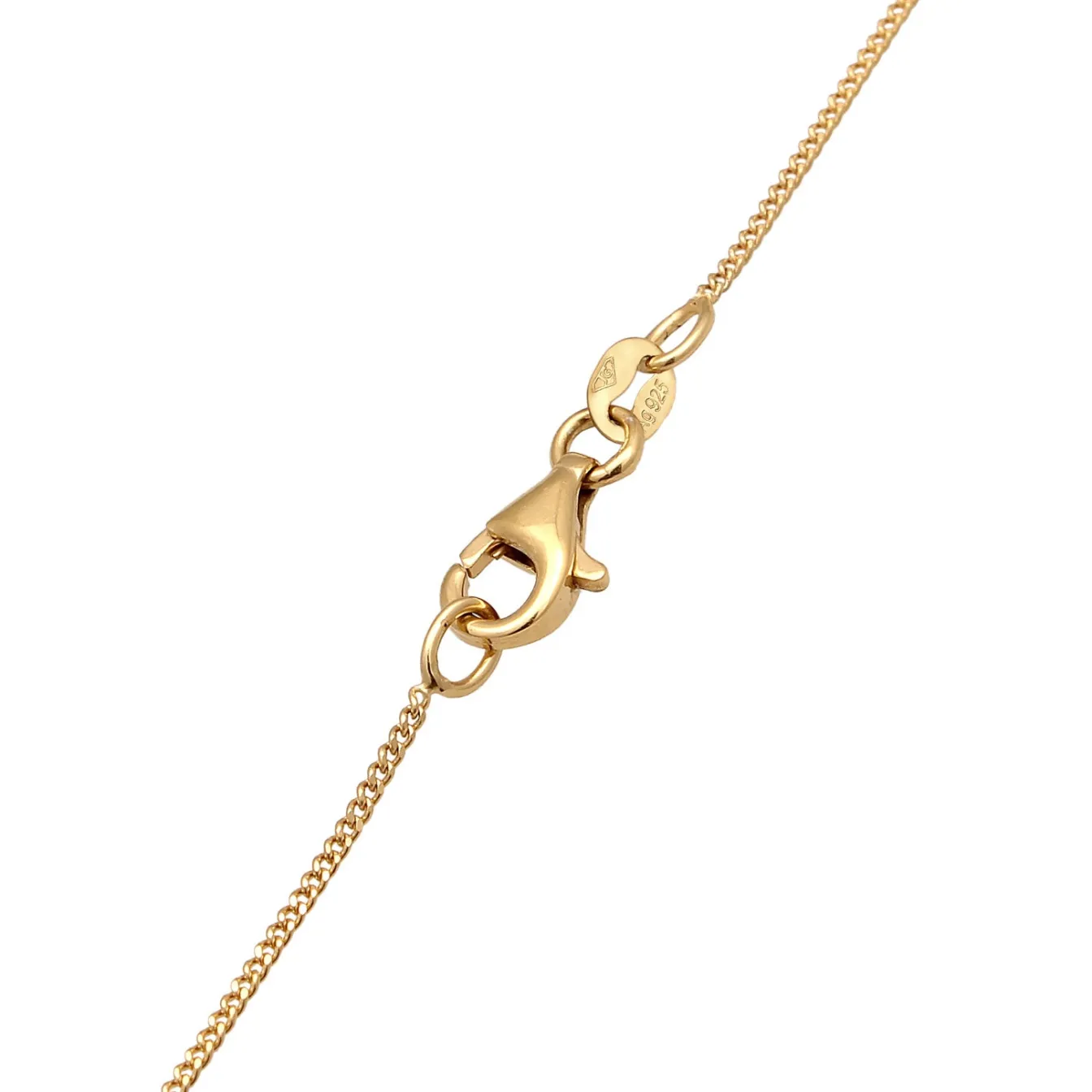 Elli "Halskette Halbmond Astro< Symbol-schmuck|Halsketten