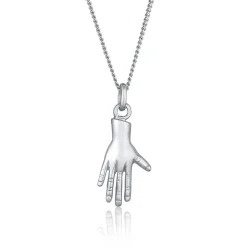 Elli "Halskette Hand< Symbol-schmuck|Halsketten