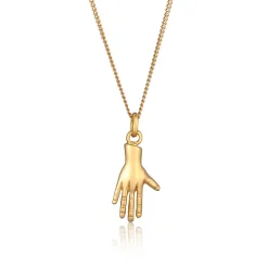 Elli "Halskette Hand< Symbol-schmuck|Halsketten