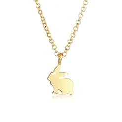 Elli "Halskette Hase<Kinder Kinderschmuck