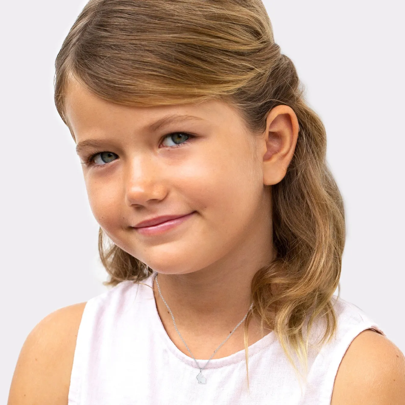 Elli "Halskette Hase<Kinder Kinderschmuck