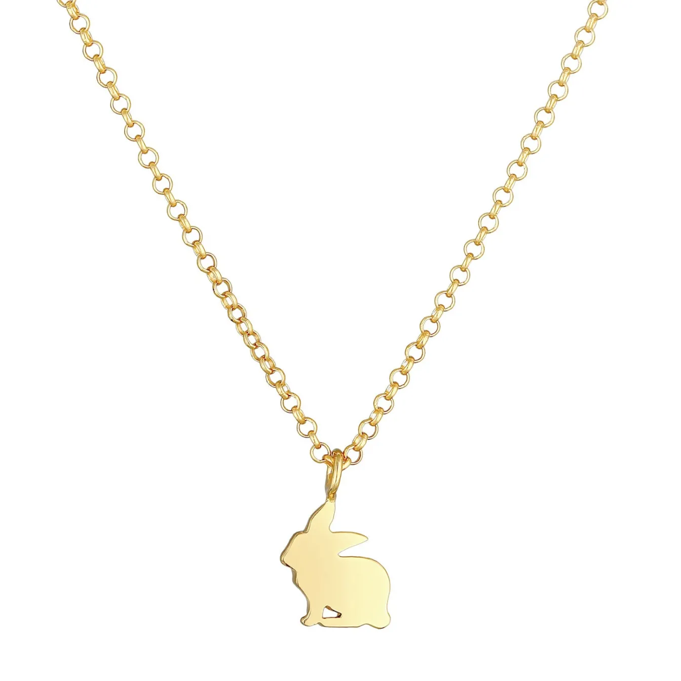 Elli "Halskette Hase<Kinder Kinderschmuck