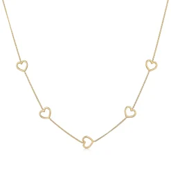 Elli "Halskette Herz< Symbol-schmuck|Herz-schmuck