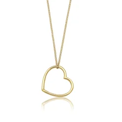 Elli "Halskette Herz< Symbol-schmuck|Herz-schmuck