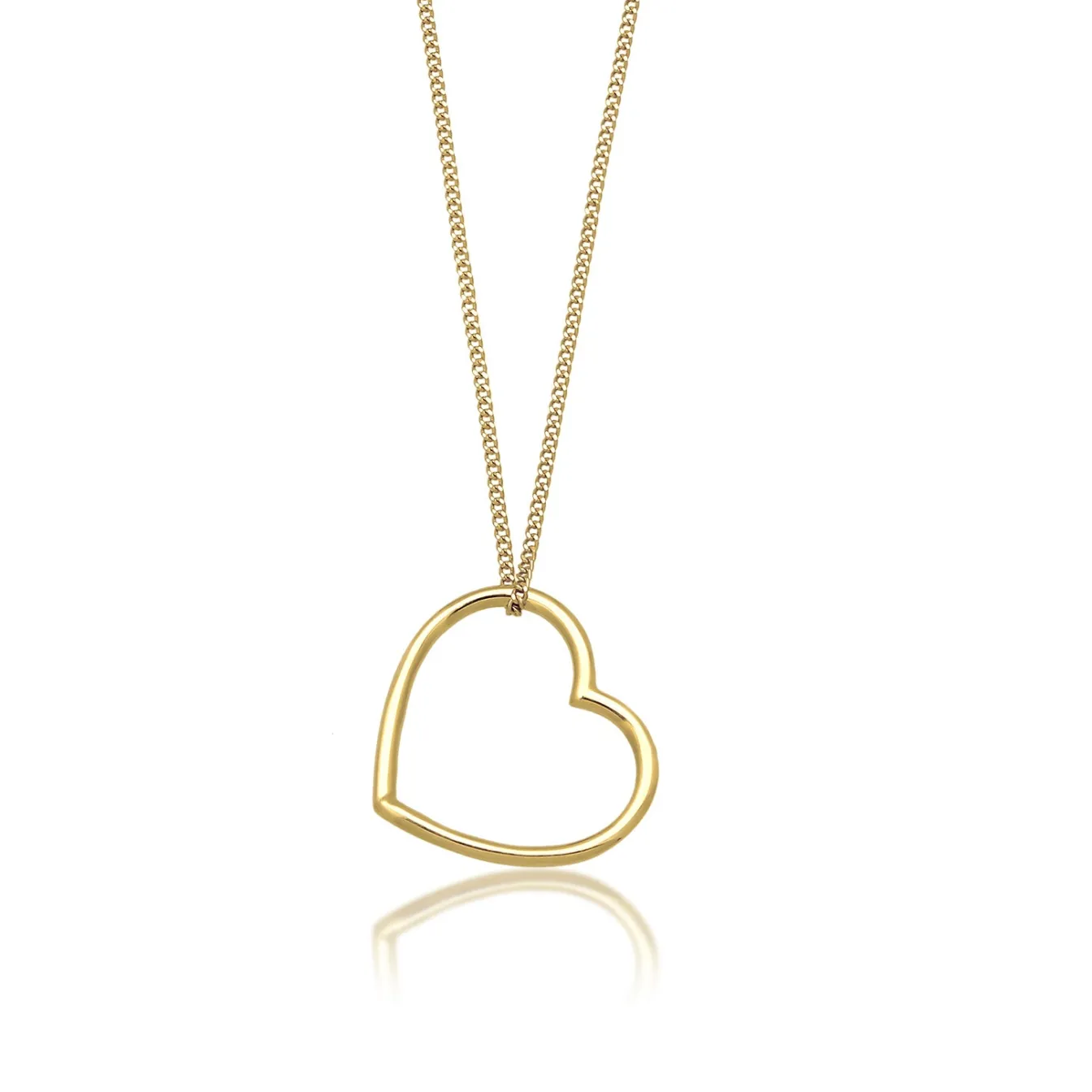 Elli "Halskette Herz< Symbol-schmuck|Herz-schmuck