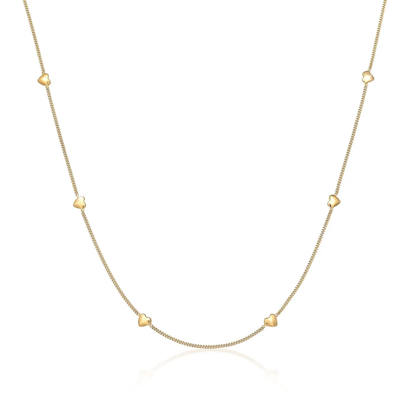 Elli "Halskette Herz< Silber|Symbol-schmuck