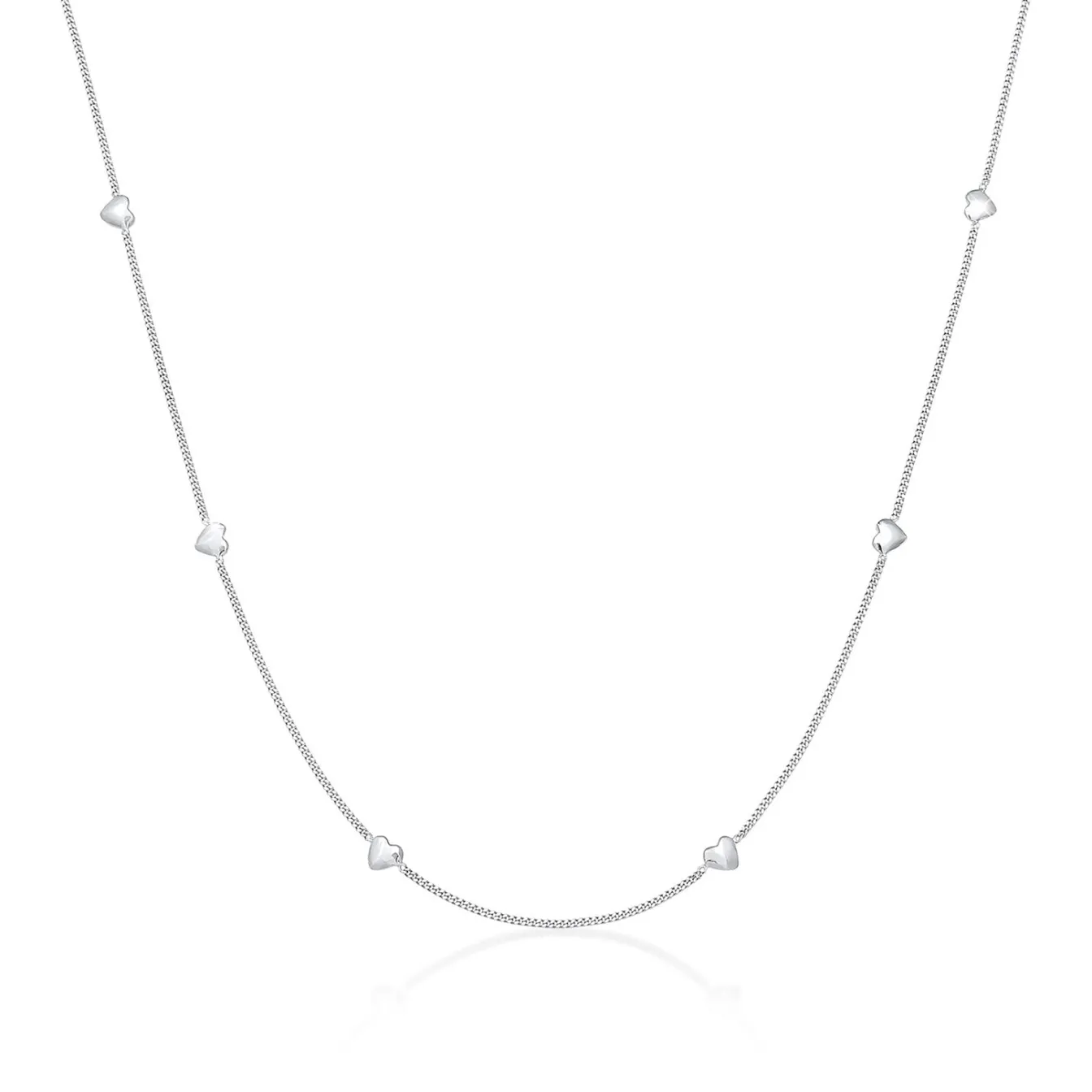 Elli "Halskette Herz< Silber|Symbol-schmuck