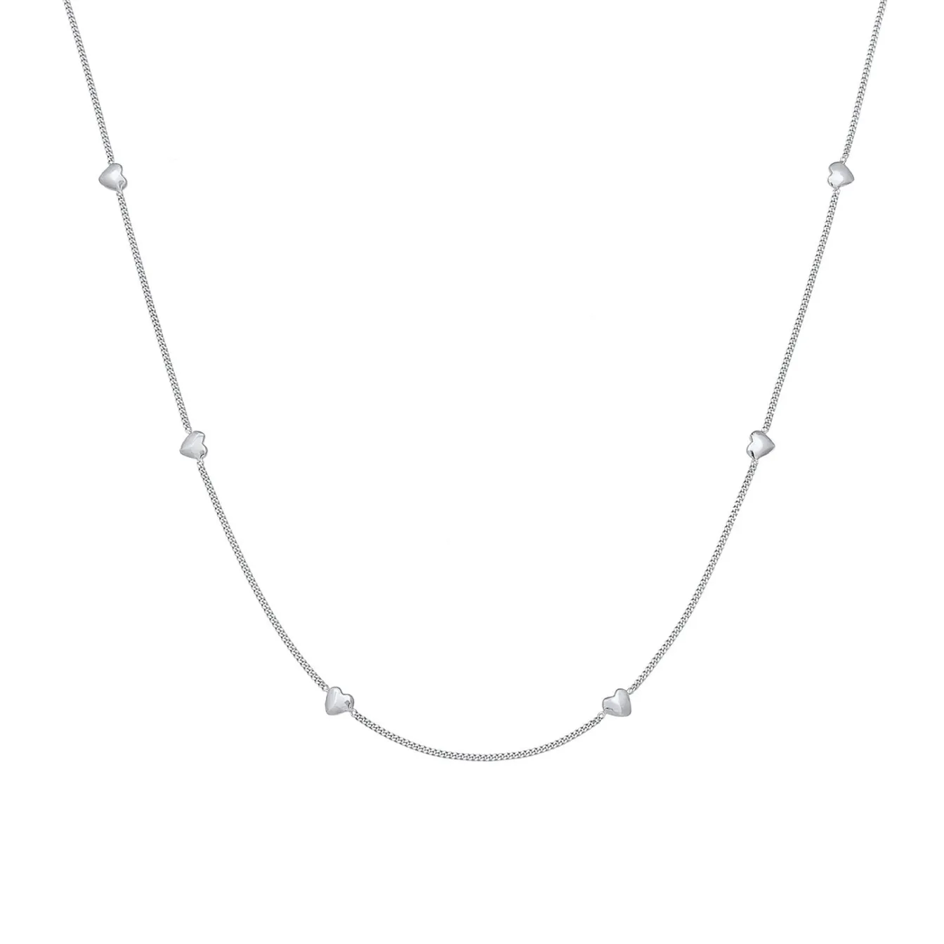 Elli "Halskette Herz< Silber|Symbol-schmuck