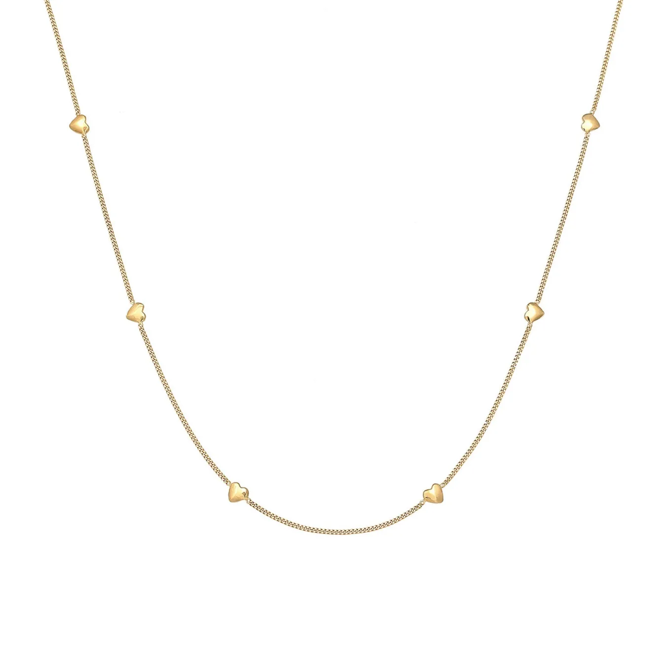 Elli "Halskette Herz< Silber|Symbol-schmuck