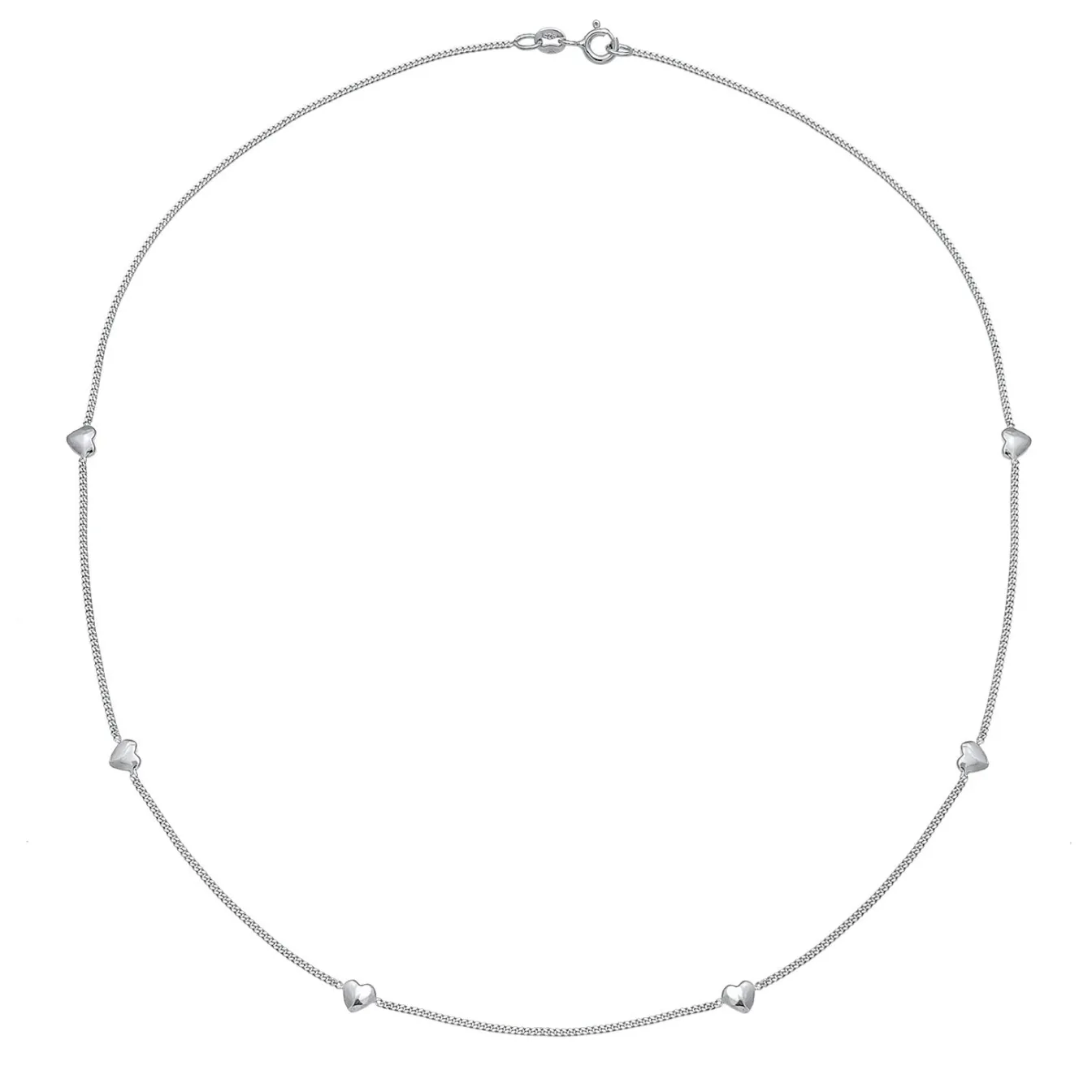 Elli "Halskette Herz< Silber|Symbol-schmuck
