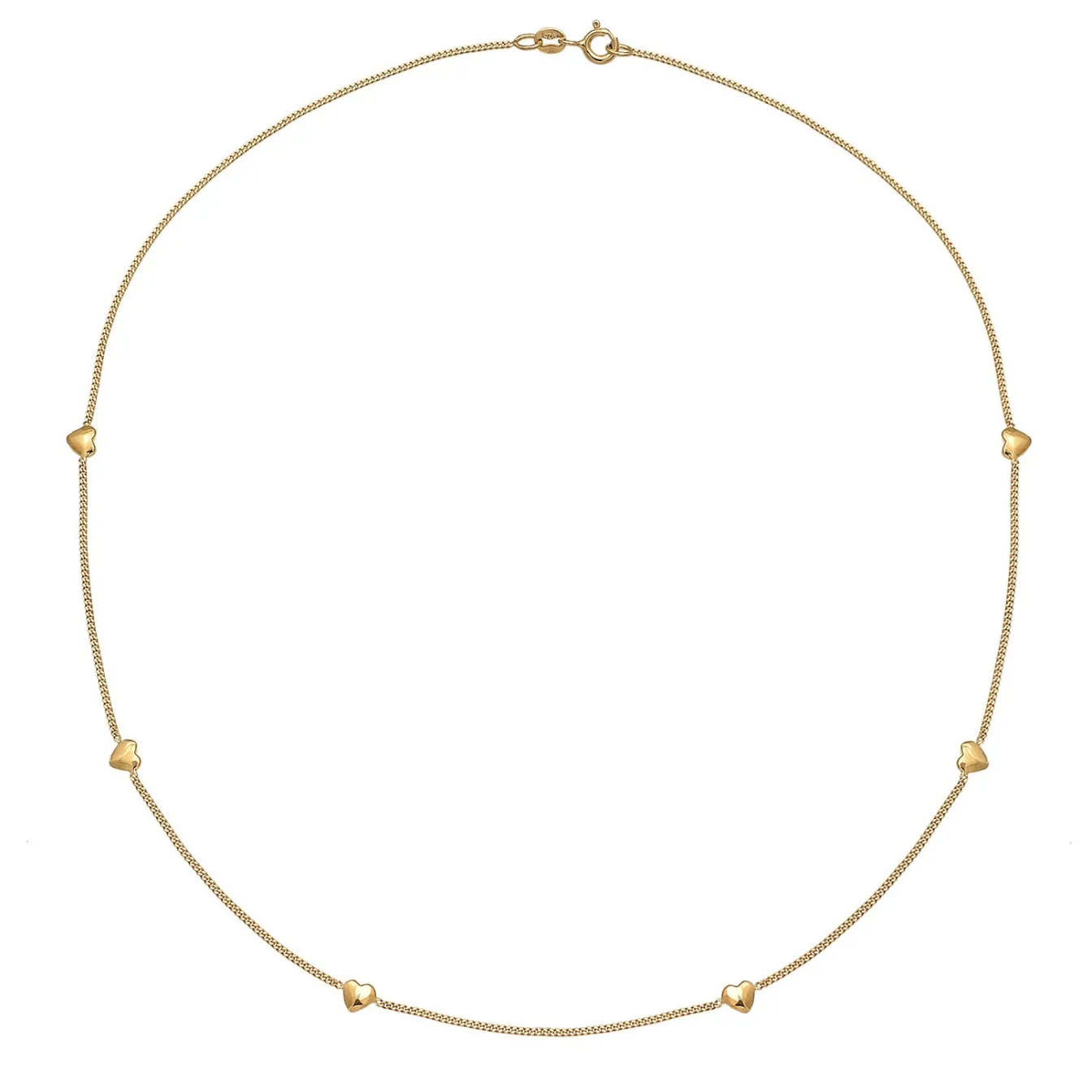 Elli "Halskette Herz< Silber|Symbol-schmuck