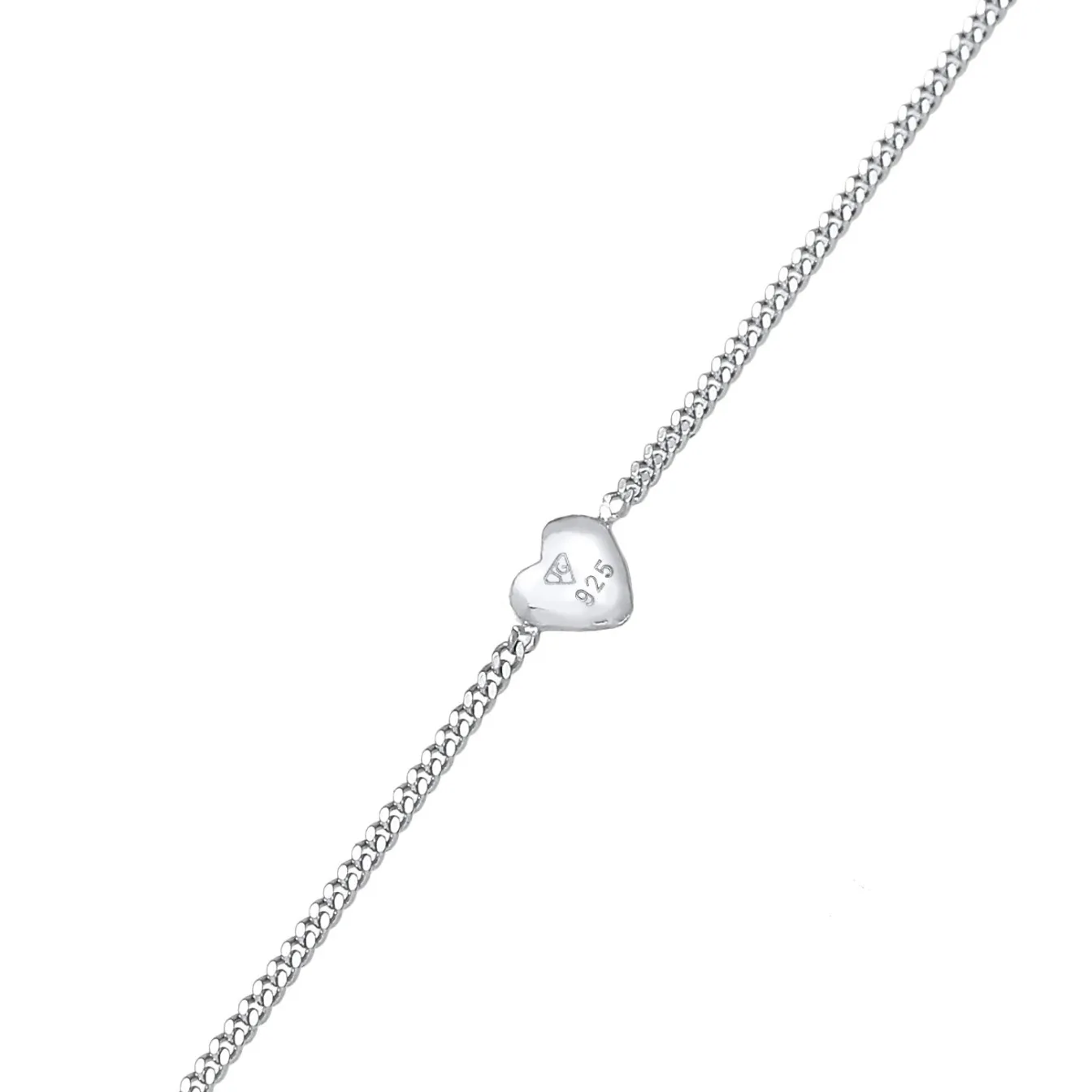Elli "Halskette Herz< Silber|Symbol-schmuck