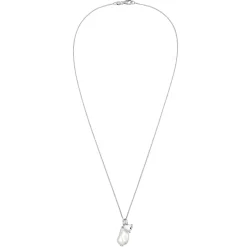 Elli "Halskette Herz | Barockperle & Kristalle (Weiß)< Symbol-schmuck|Herz-schmuck
