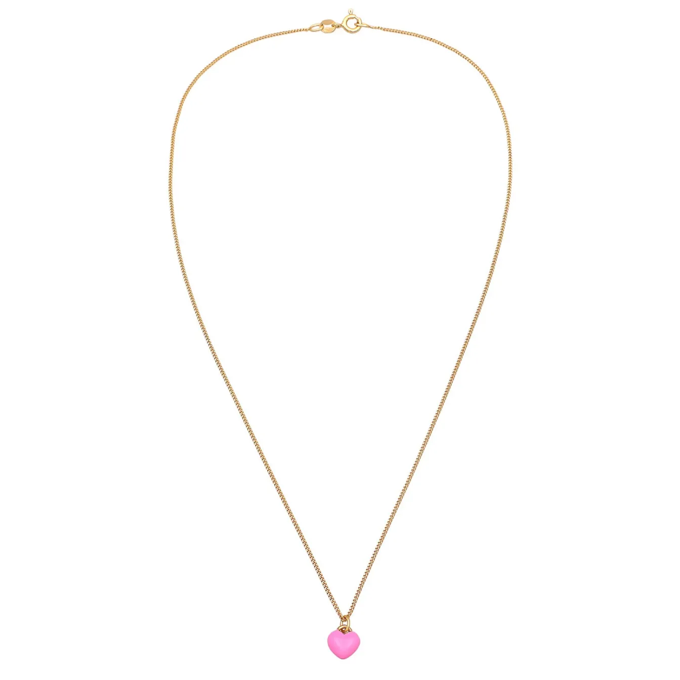 Elli "Halskette Herz | Emaille<Kinder Symbol-schmuck|Herz-schmuck