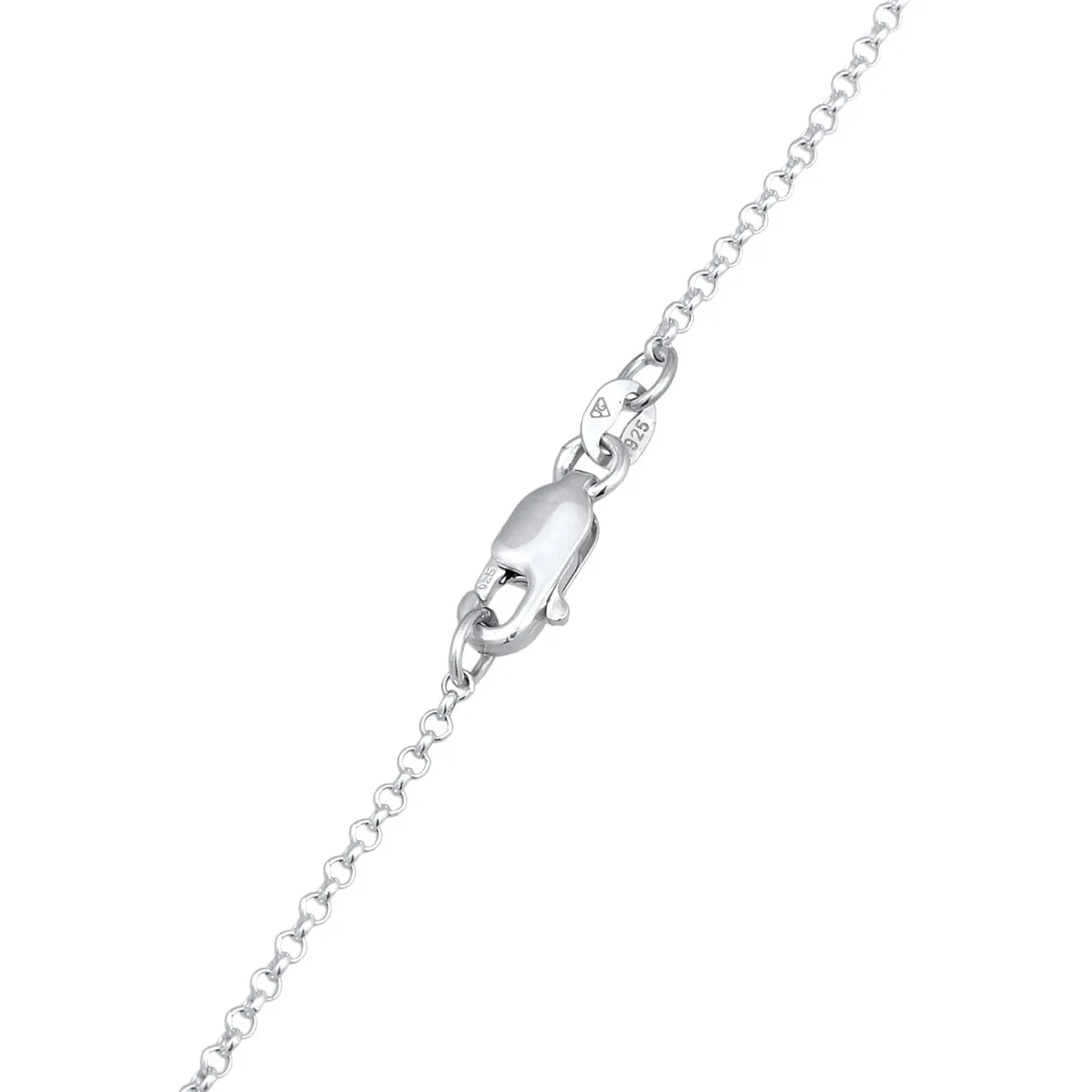 Elli "Halskette Herz | Laborgezüchteter Diamant (Weiß, 0.018 ct.)< Vergoldet|Symbol-schmuck
