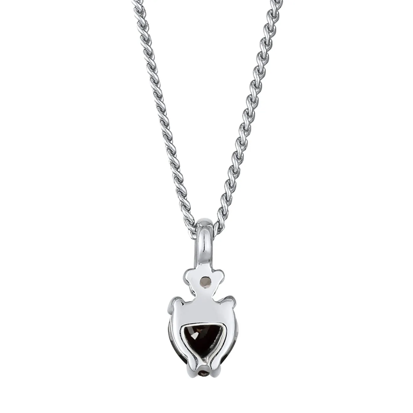 Elli "Halskette Herz | Zirkonia (Rot)< Symbol-schmuck|Herz-schmuck