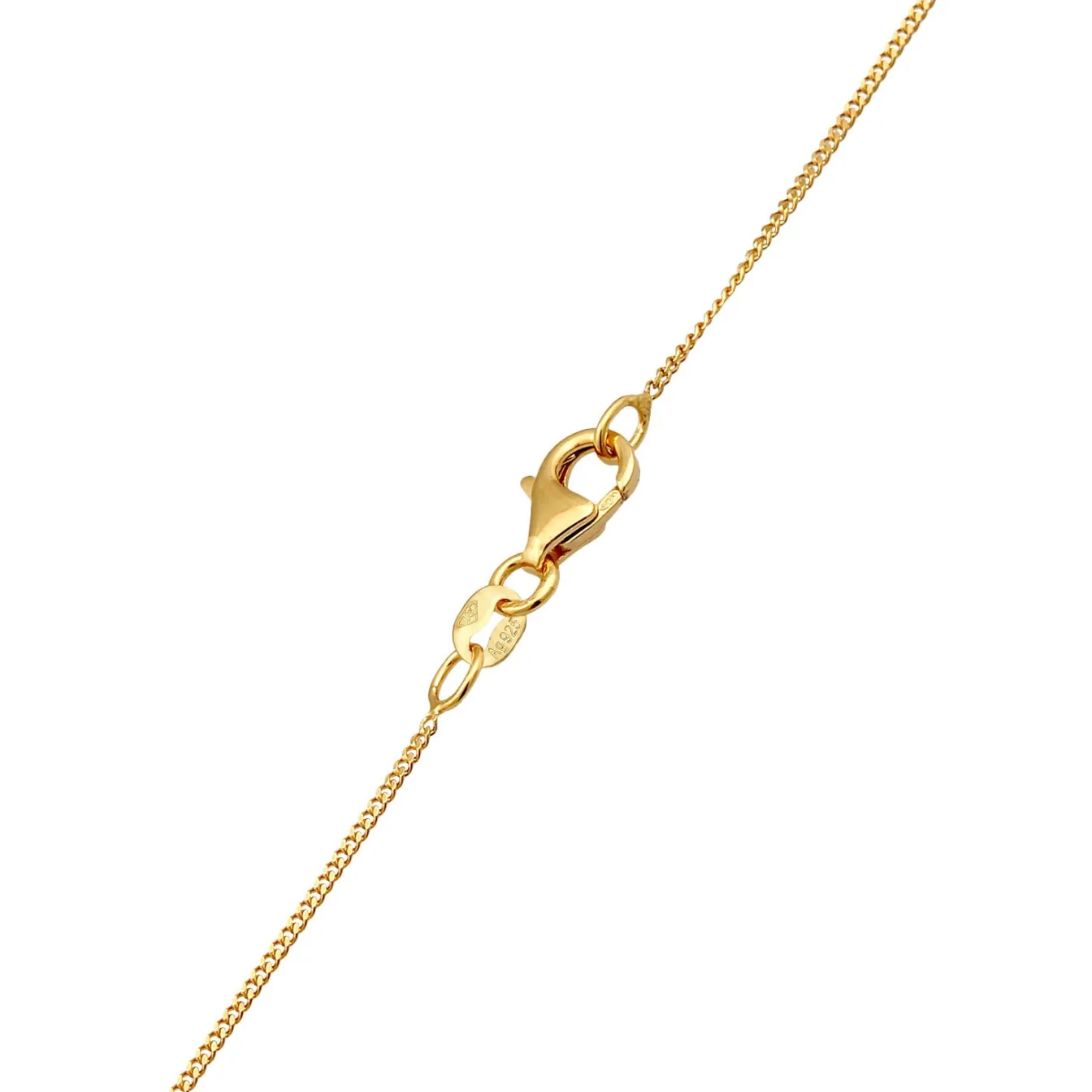Elli "Halskette Herz | Zirkonia (Weiß)< Vergoldet|Symbol-schmuck