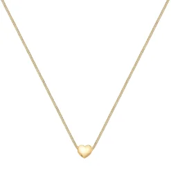 Elli "Halskette Herz Anhänger< Symbol-schmuck|Herz-schmuck