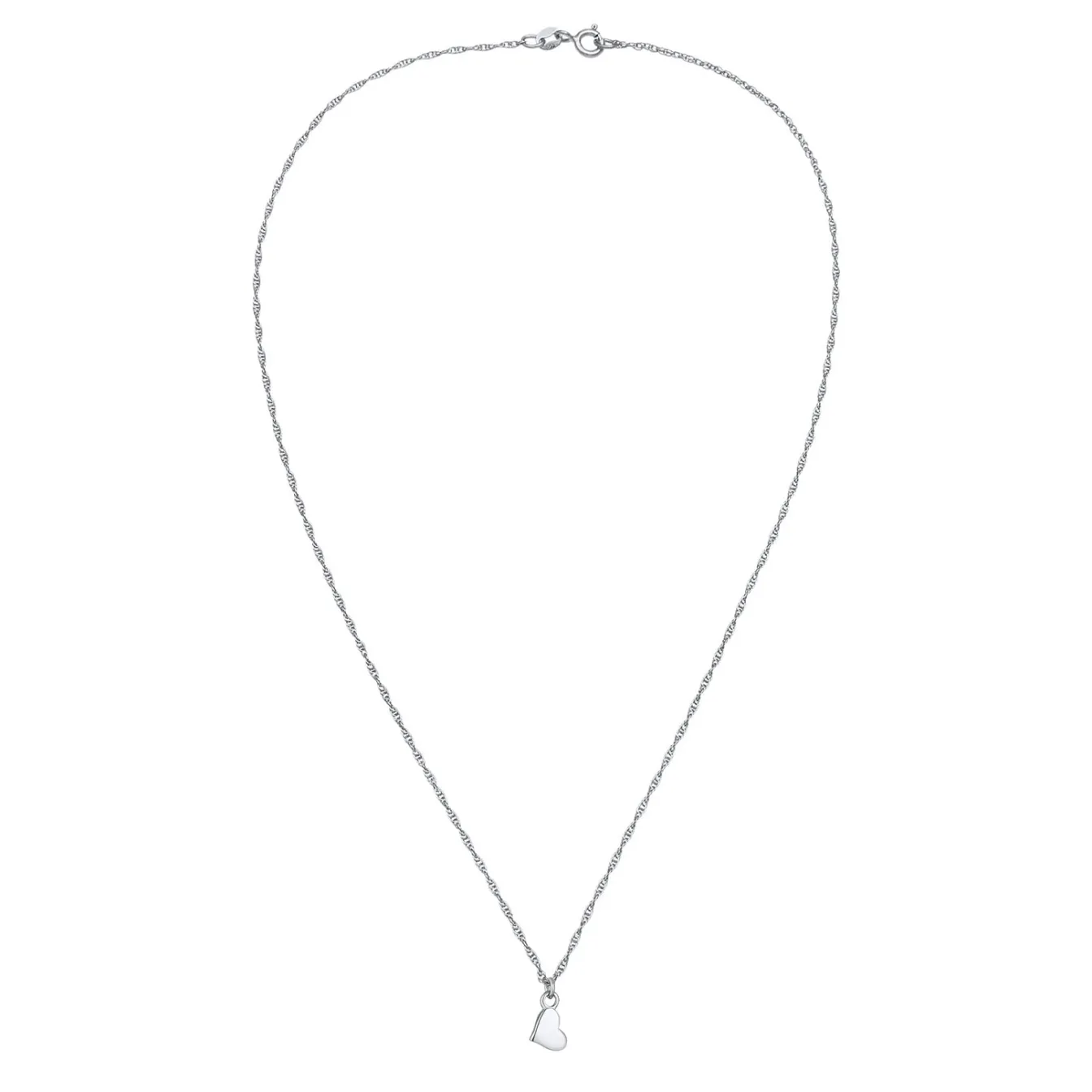 Elli "Halskette Herz Anhänger< Vergoldet|Symbol-schmuck