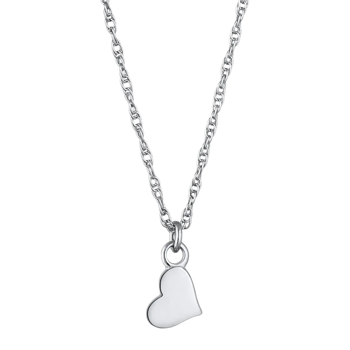Elli "Halskette Herz Anhänger< Vergoldet|Symbol-schmuck
