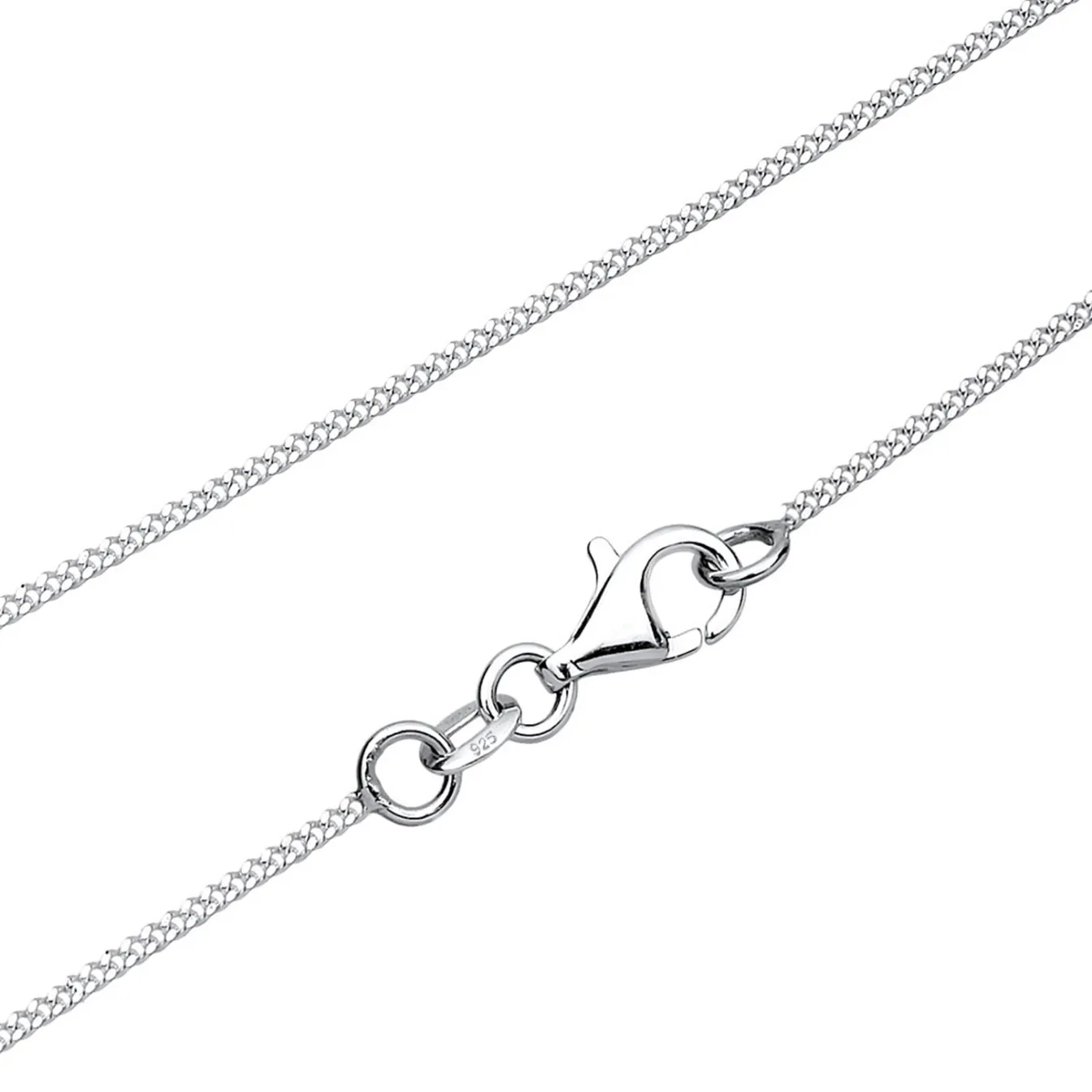 Elli "Halskette Herz Anhänger | Diamant (Weiß, 0.015 ct)< Symbol-schmuck|Herz-schmuck