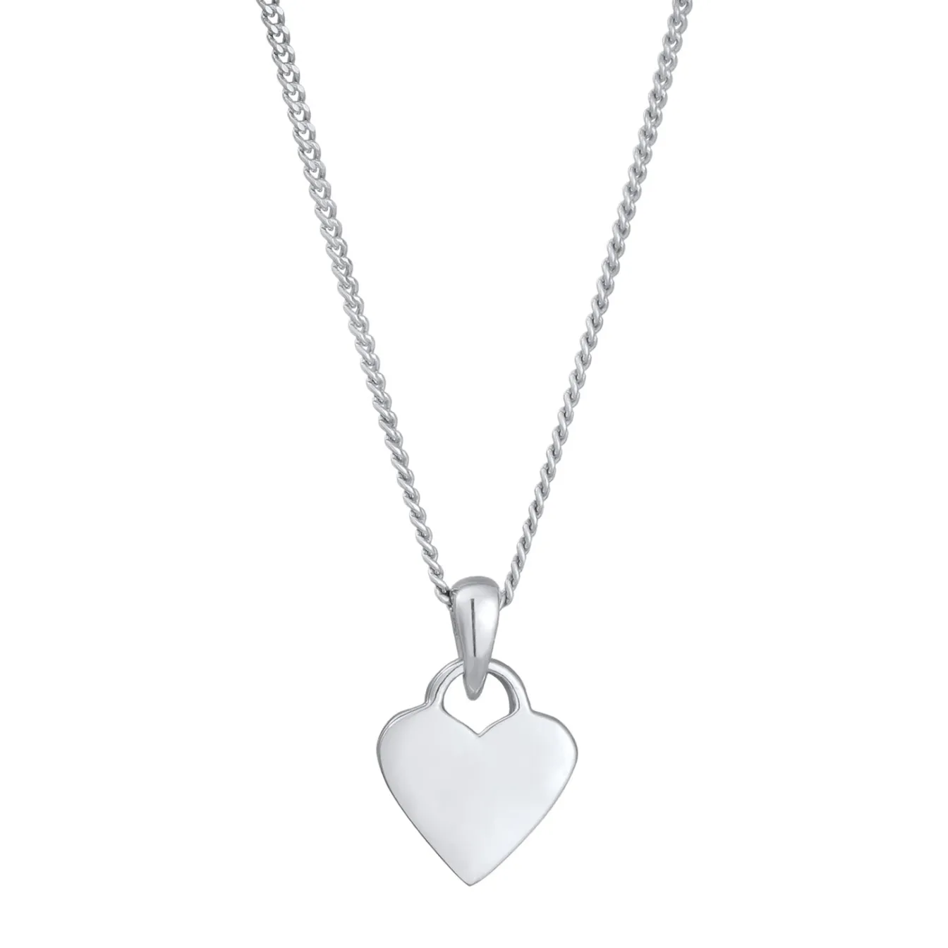 Elli "Halskette Herz Anhänger | Emaille< Symbol-schmuck|Herz-schmuck
