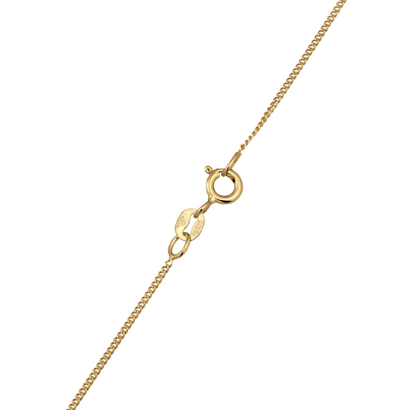 Elli "Halskette Herz Anhänger | Emaille< Symbol-schmuck|Herz-schmuck