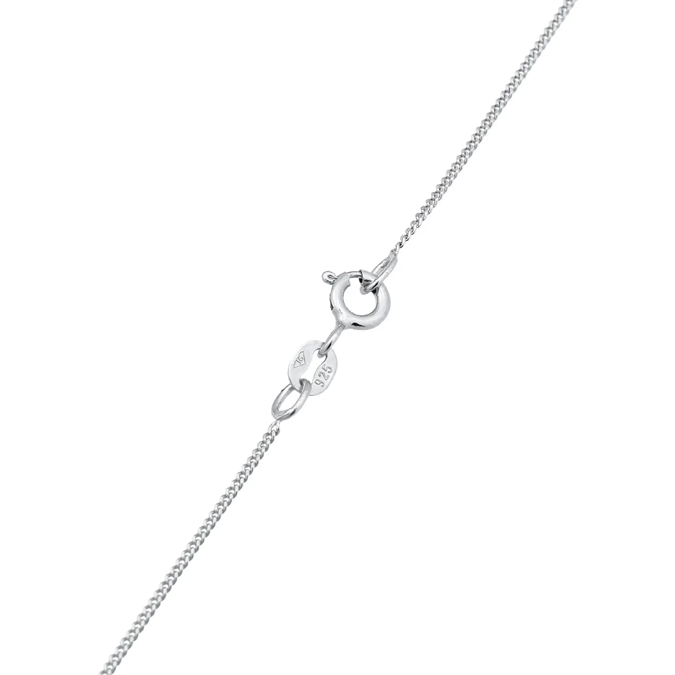 Elli "Halskette Herz Anhänger | Zirkonia (Weiß)< Symbol-schmuck|Herz-schmuck