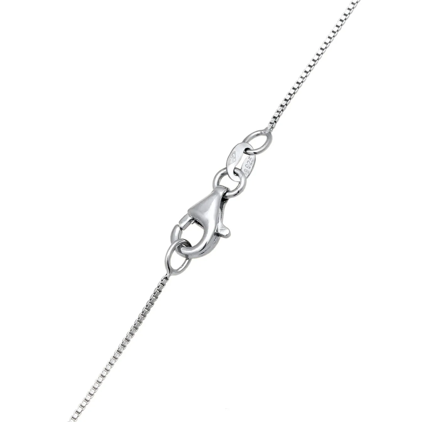 Elli "Halskette Herz Anhänger | Zirkonia (Weiß)< Vergoldet|Symbol-schmuck