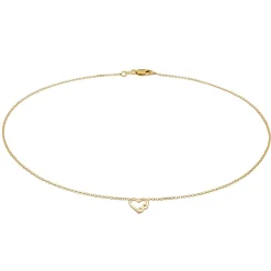 Elli "Halskette Herz Anhänger Unendlichkeit< Symbol-schmuck|Herz-schmuck
