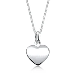 Elli "Halskette Herz Basic< Roségold|Symbol-schmuck