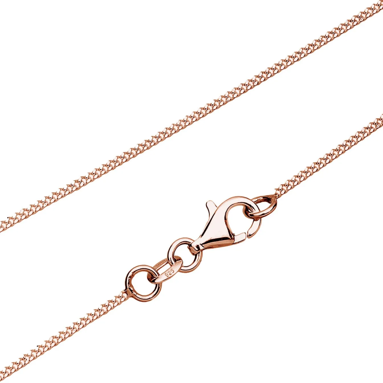 Elli "Halskette Herz Cut-Out | Kristalle (Weiß)< Roségold|Symbol-schmuck