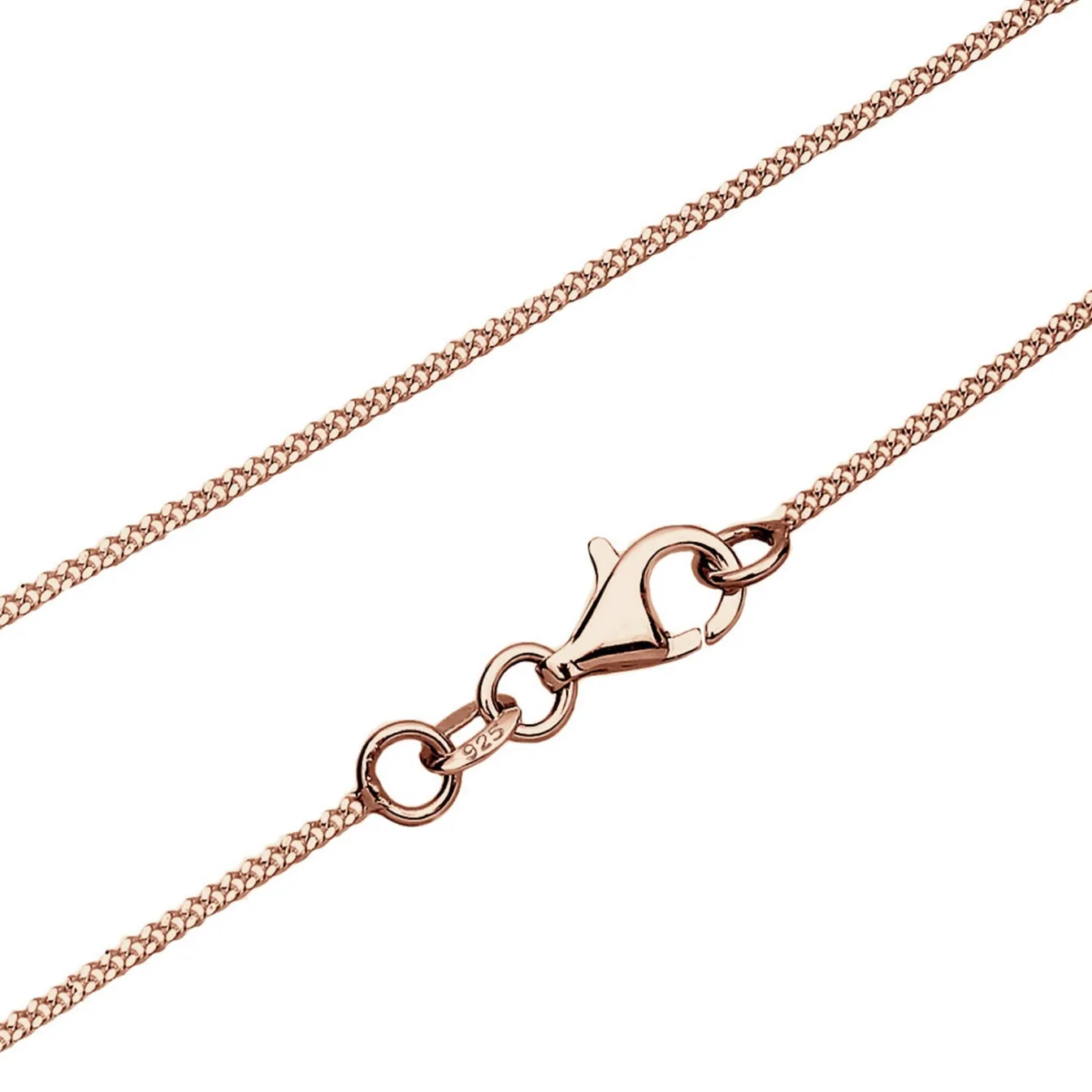 Elli "Halskette Herz Funkelnd | Kristalle (Weiß)< Roségold|Symbol-schmuck