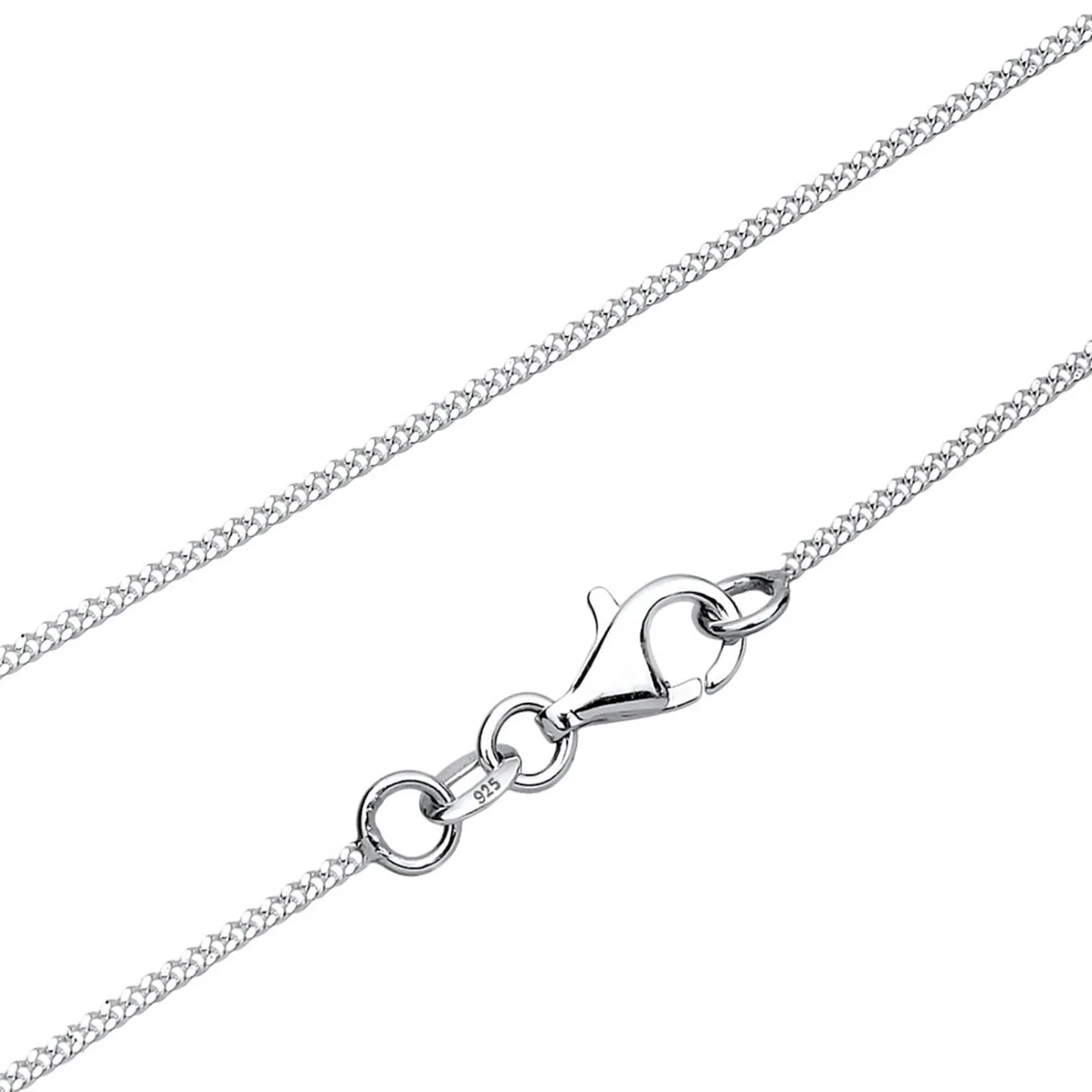 Elli "Halskette Herz Funkelnd | Kristalle (Weiß)< Roségold|Symbol-schmuck